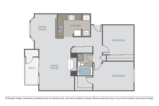 Unit 01K102 01K102 floor plan